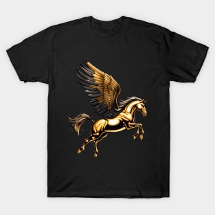 Der Flug des goldenen Pegasus 2 T-Shirt